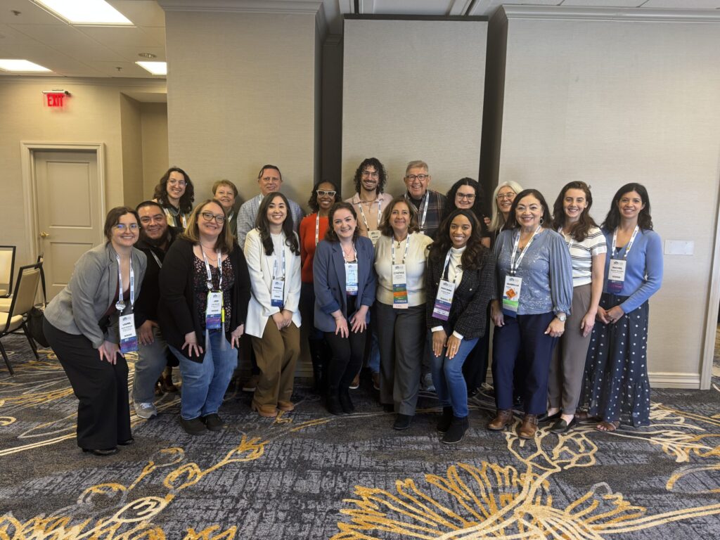 Mentorship program members photo