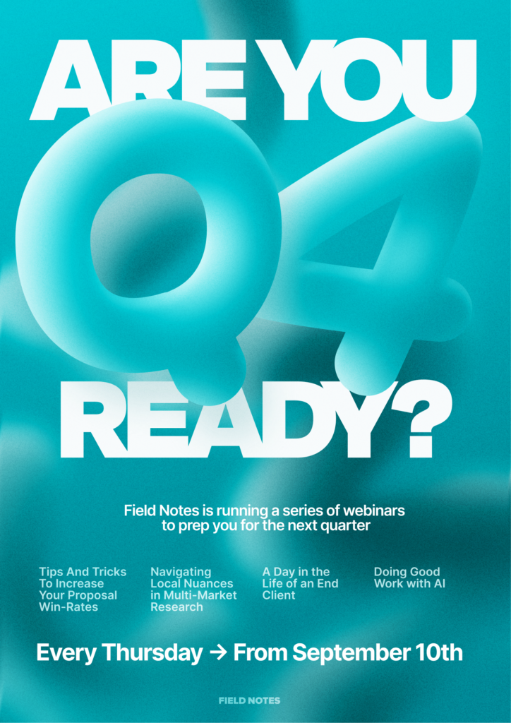 Poster are you q4 ready?
